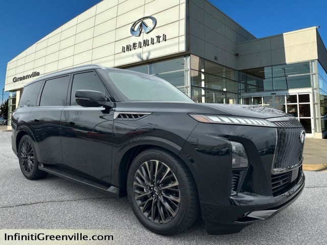 New 2025 INFINITI QX80 AUTOGRAPH 4WD For Sale Greenville SC