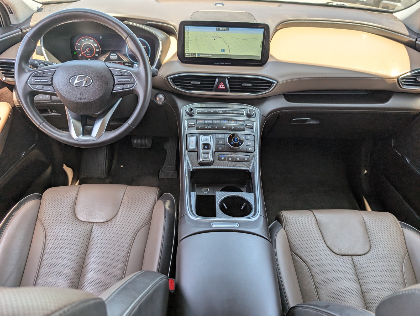 Used 2023 BLACK Hyundai Limited image 24