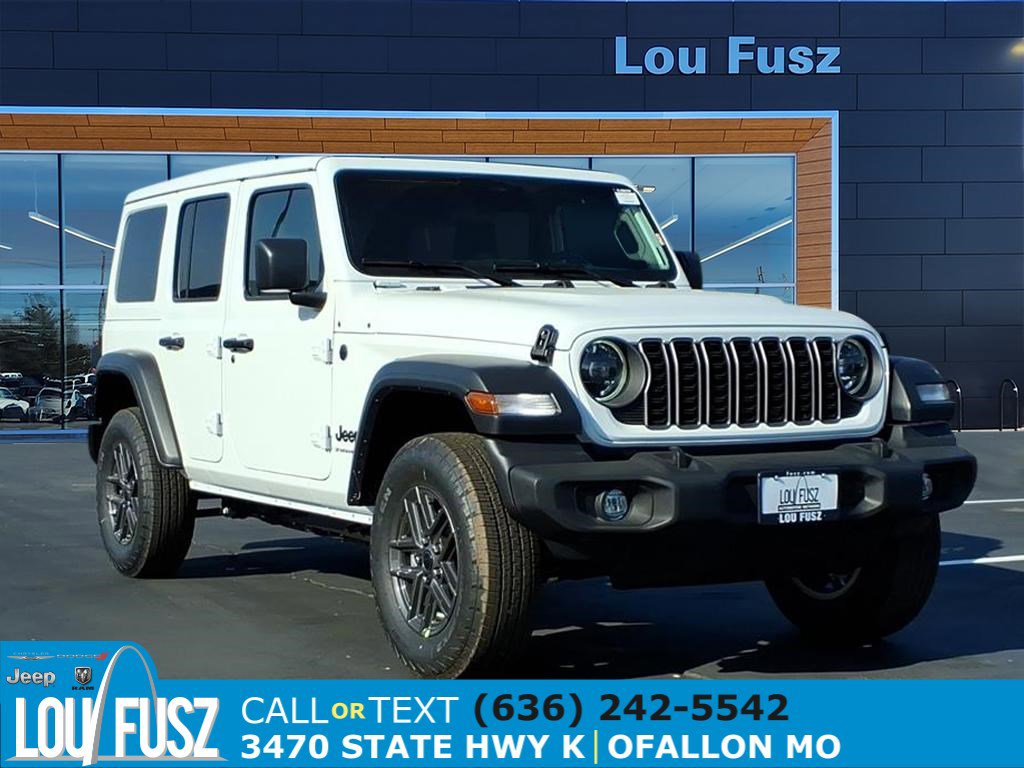 2026 Jeep Wrangler 4-Door Sport S's photo