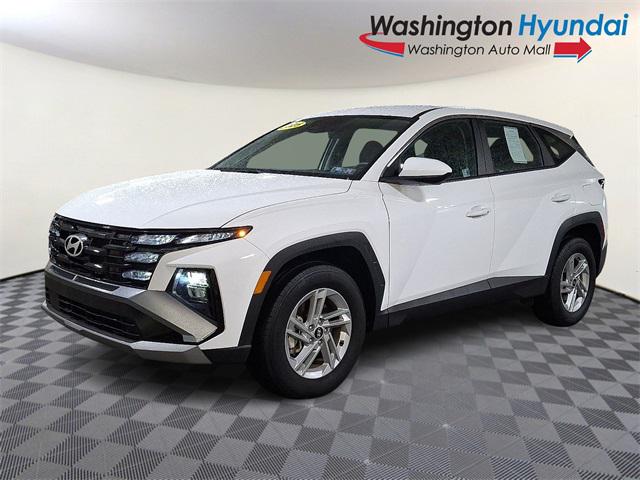 2025 Hyundai Tucson SE photo 3