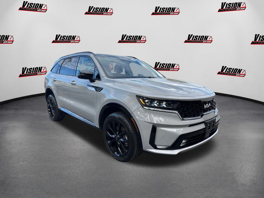 2022 Kia Sorento SX photo 3
