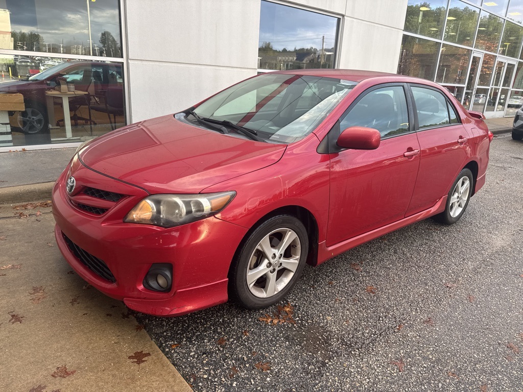 2013 Toyota Corolla S