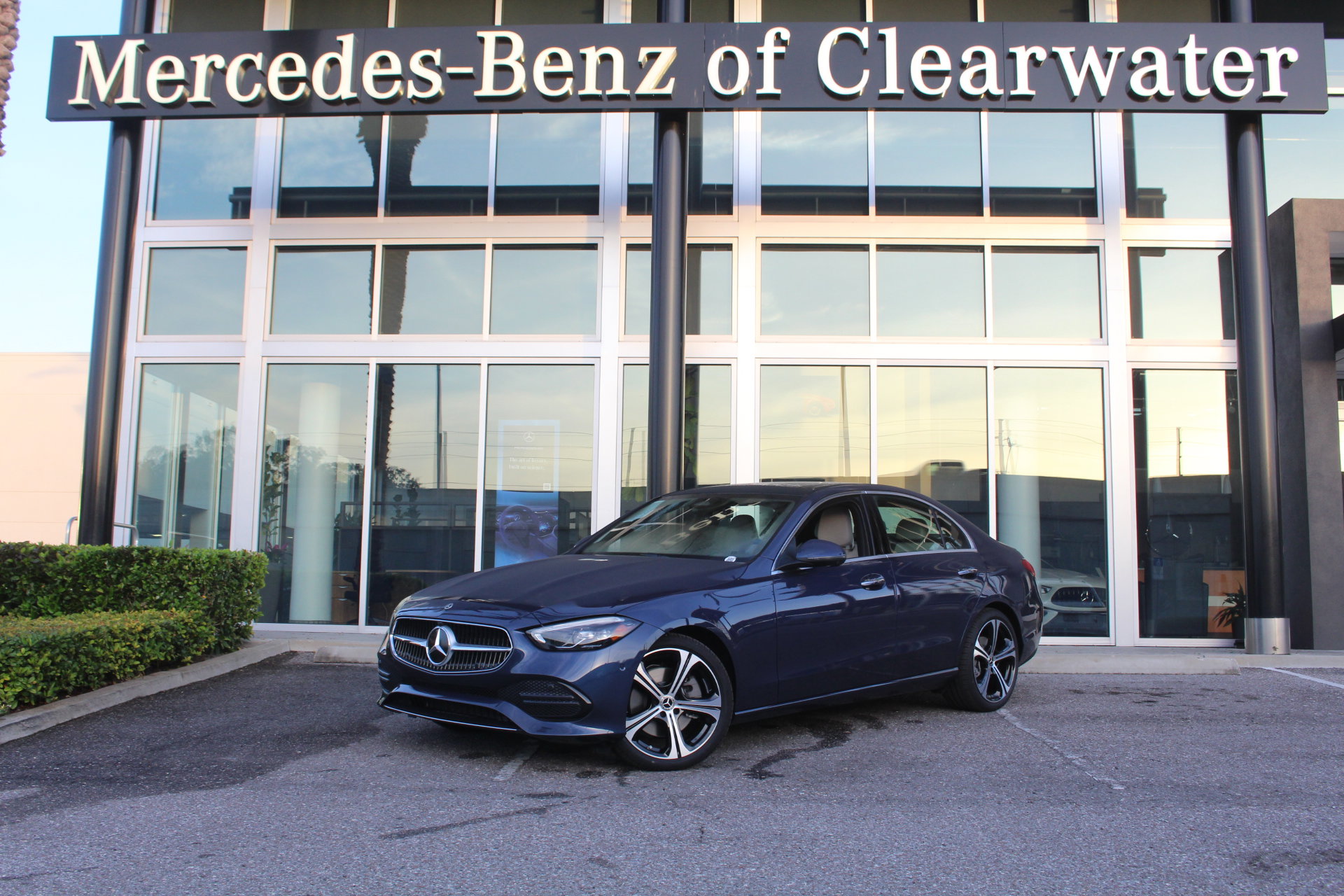 2025 Mercedes-Benz C-Class Sedan C 300's photo