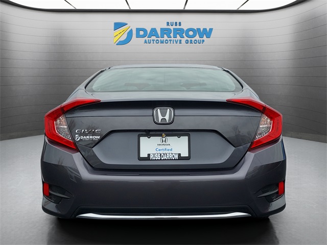 2020 Honda Civic LX photo 3