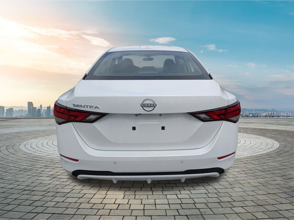 2025 Nissan Sentra SV photo 2