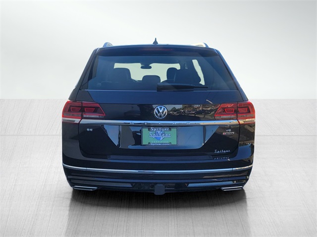 2018 Volkswagen Atlas V6 SE photo 4
