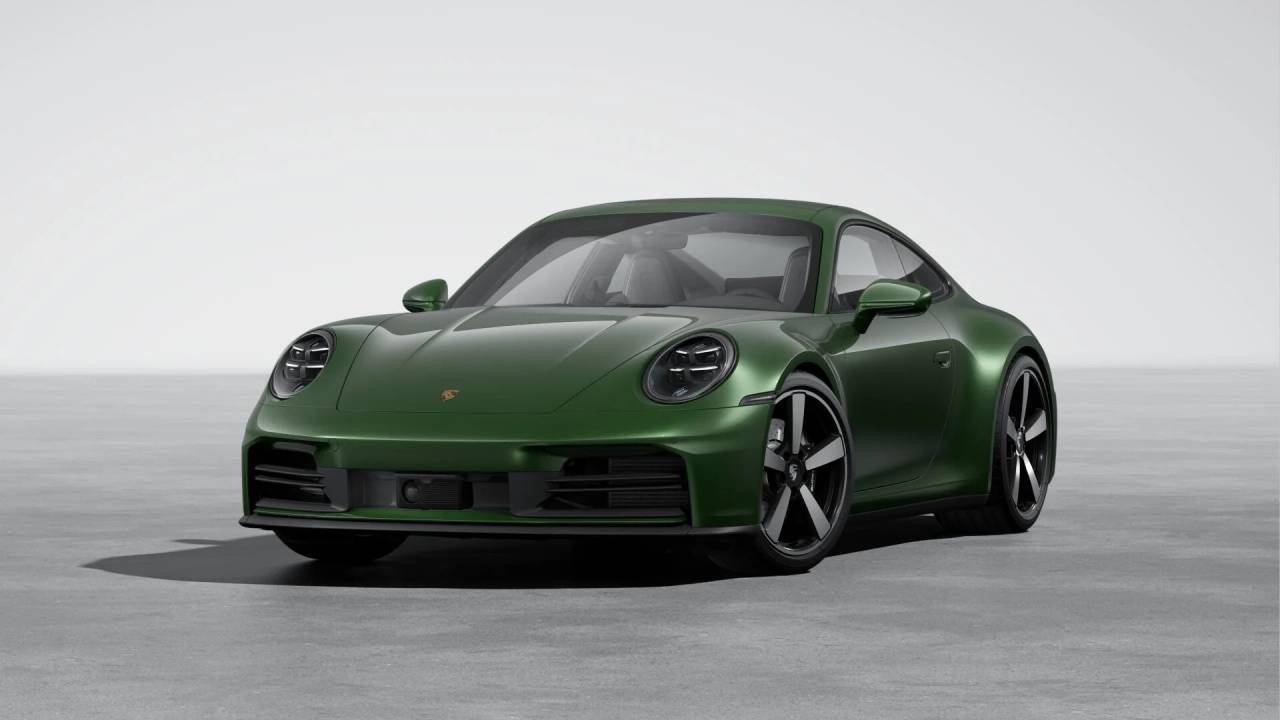 2026 Porsche 911