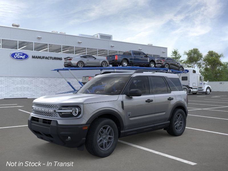 2025 Ford Bronco Sport Big Bend photo 2