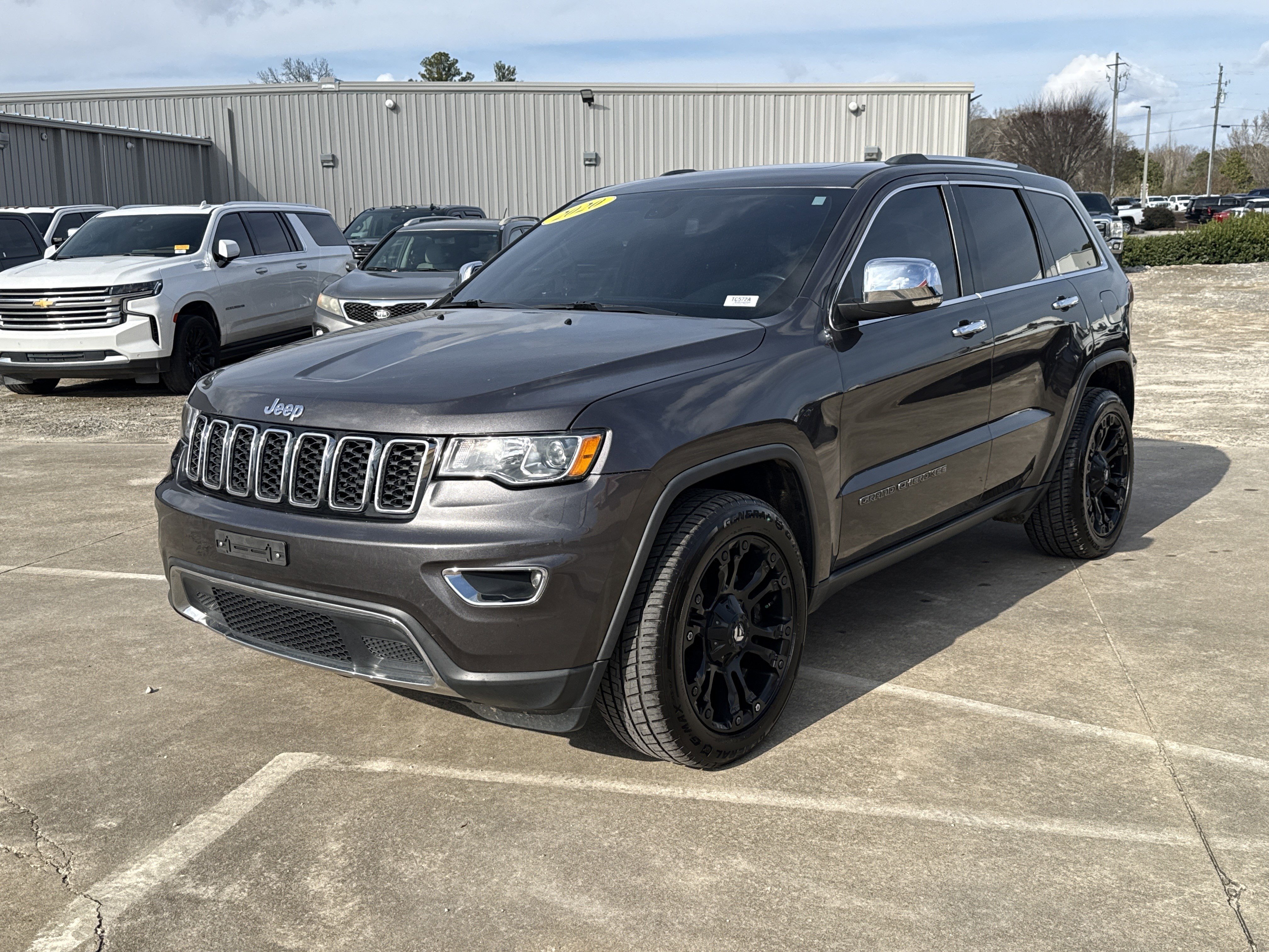 2020 Jeep Grand Cherokee Limited's photo