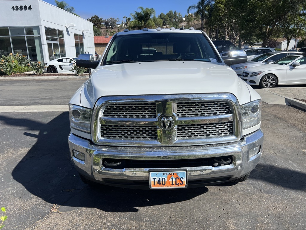 Used 2018 White Ram Laramie image 1