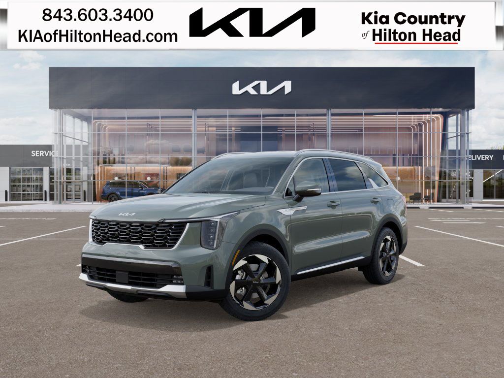 2026 Kia Sorento EX PHEV's photo