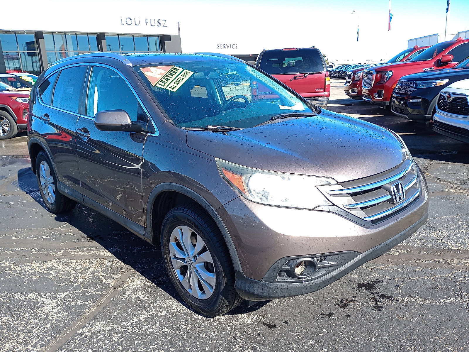 2014 Honda CR-V
