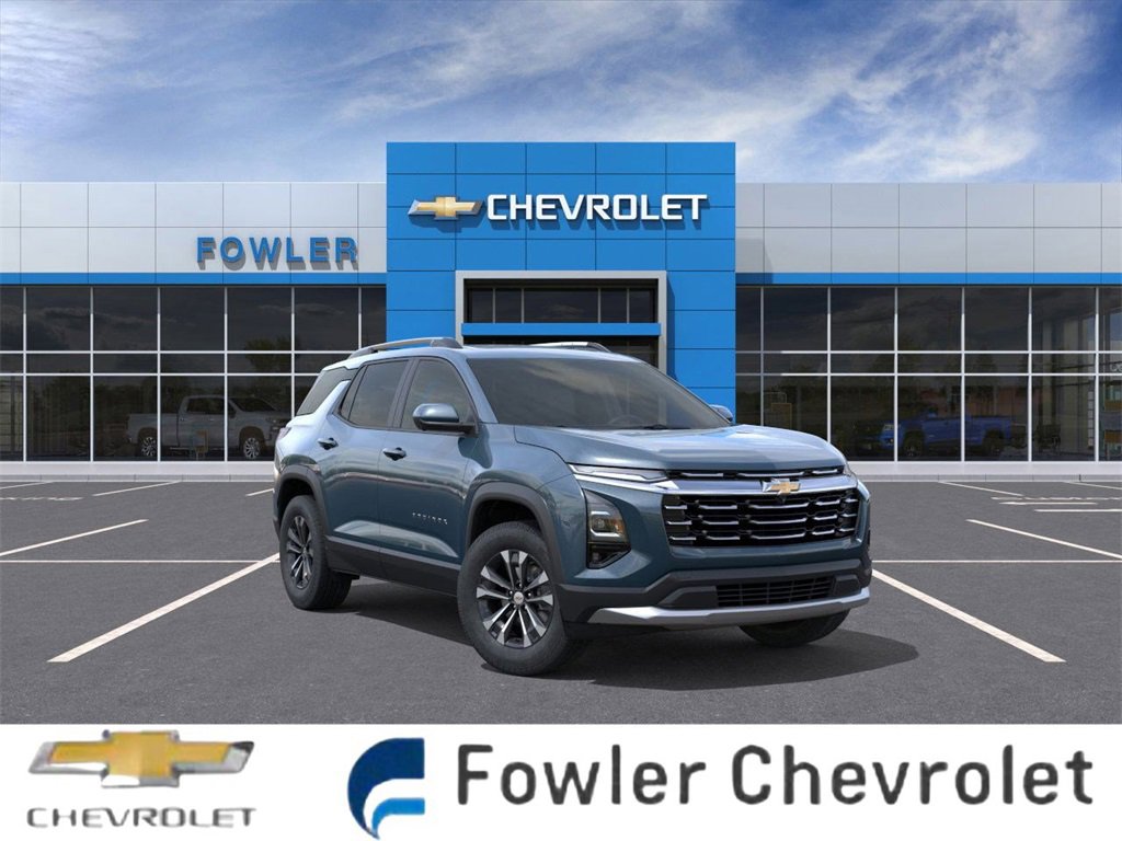 2026 Chevrolet Equinox LT's photo
