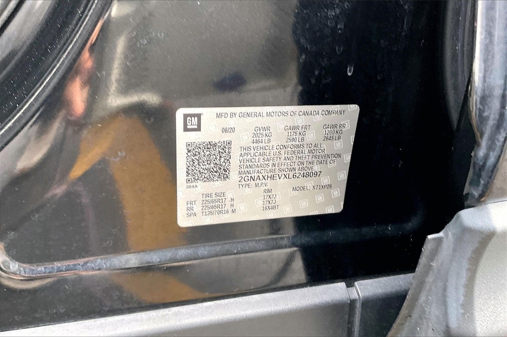 2020 CHEVROLET EQUINOX - Image 30