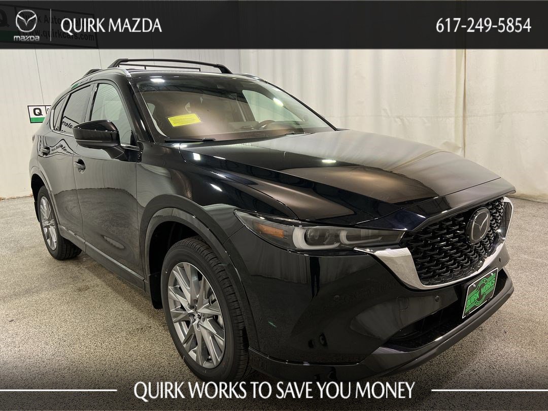 New 2025 Jet Black Mica Mazda 2.5 S Premium Plus Package image 1