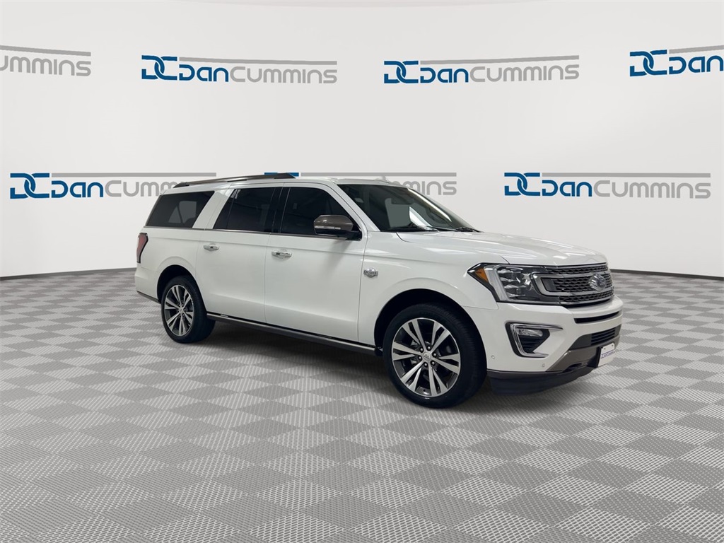PreOwned 2021 Ford Expedition Max King Ranch 4D Sport Utility in Paris