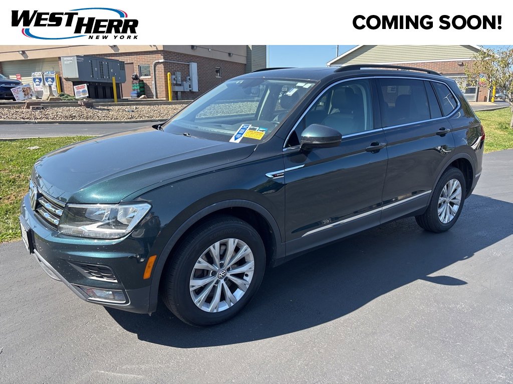 2018 Volkswagen Tiguan