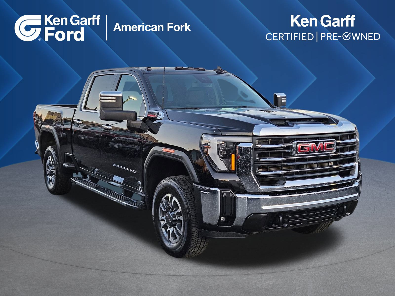 2024 GMC Sierra 3500HD SLT's photo