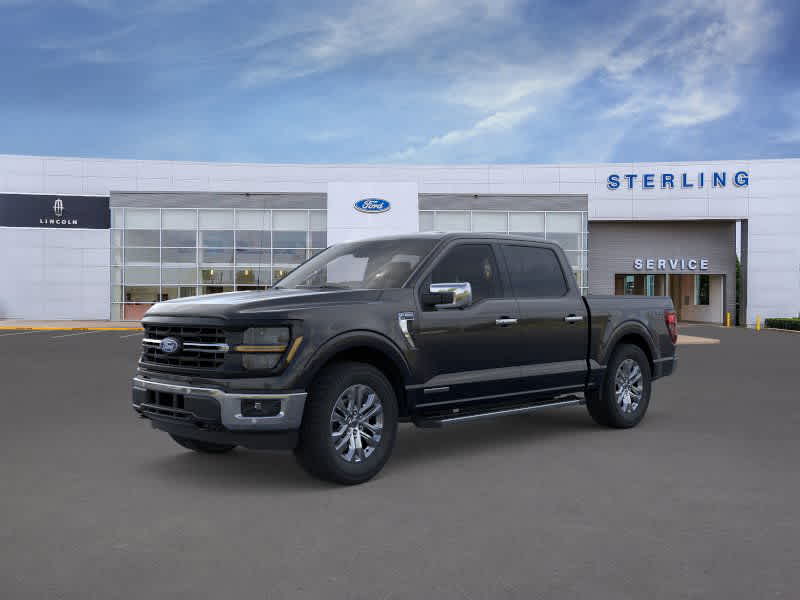 2025 Ford F-150 XLT's photo