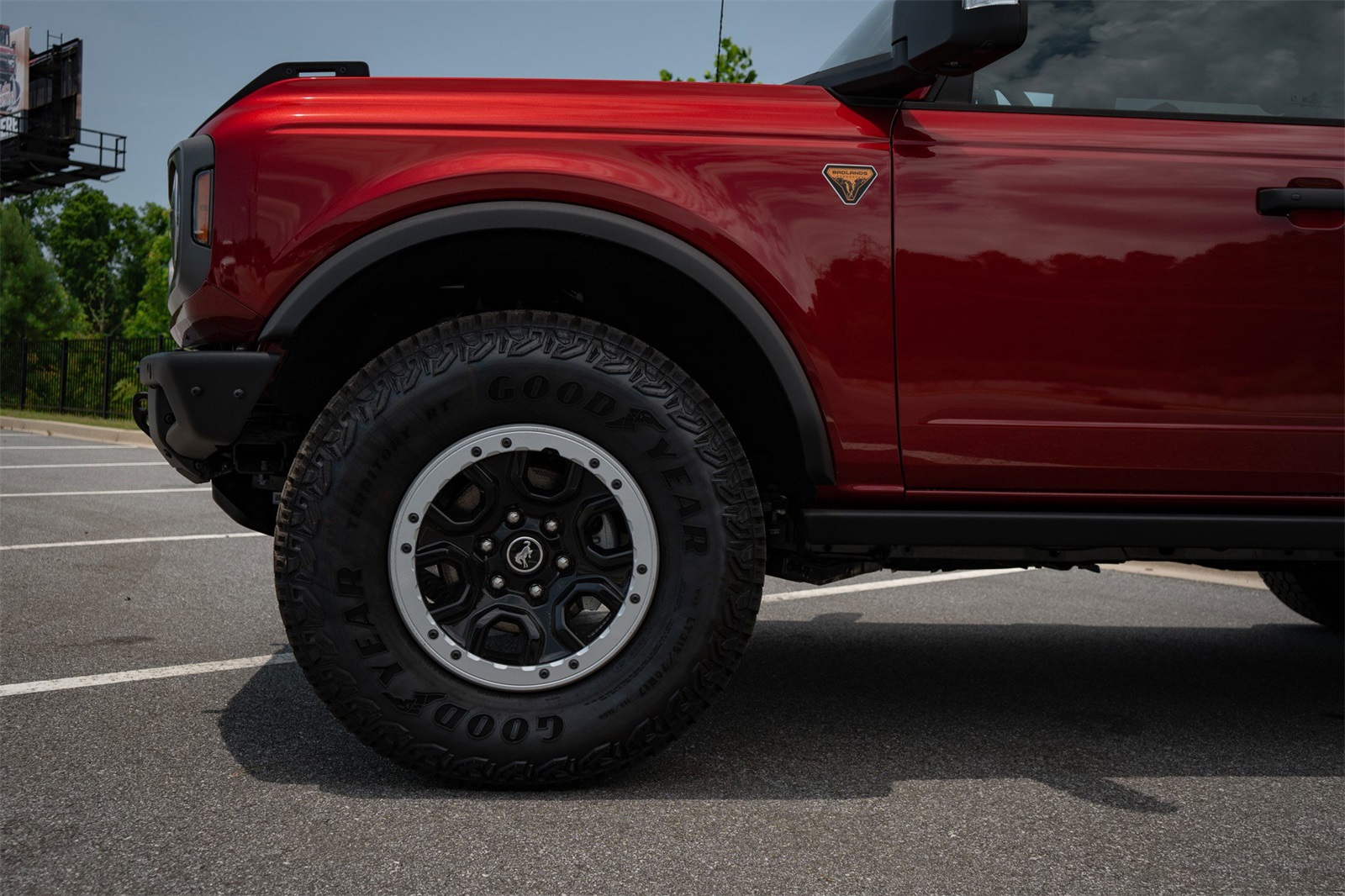2025 Ford Bronco Badlands photo 4