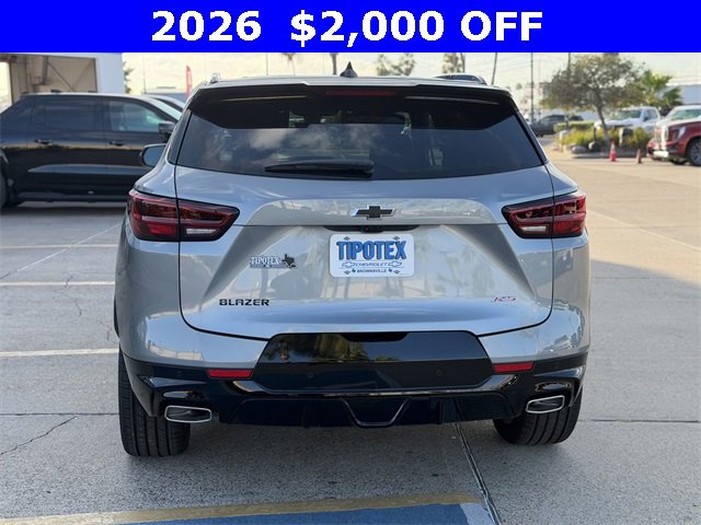 2026 Chevrolet Blazer RS photo 2
