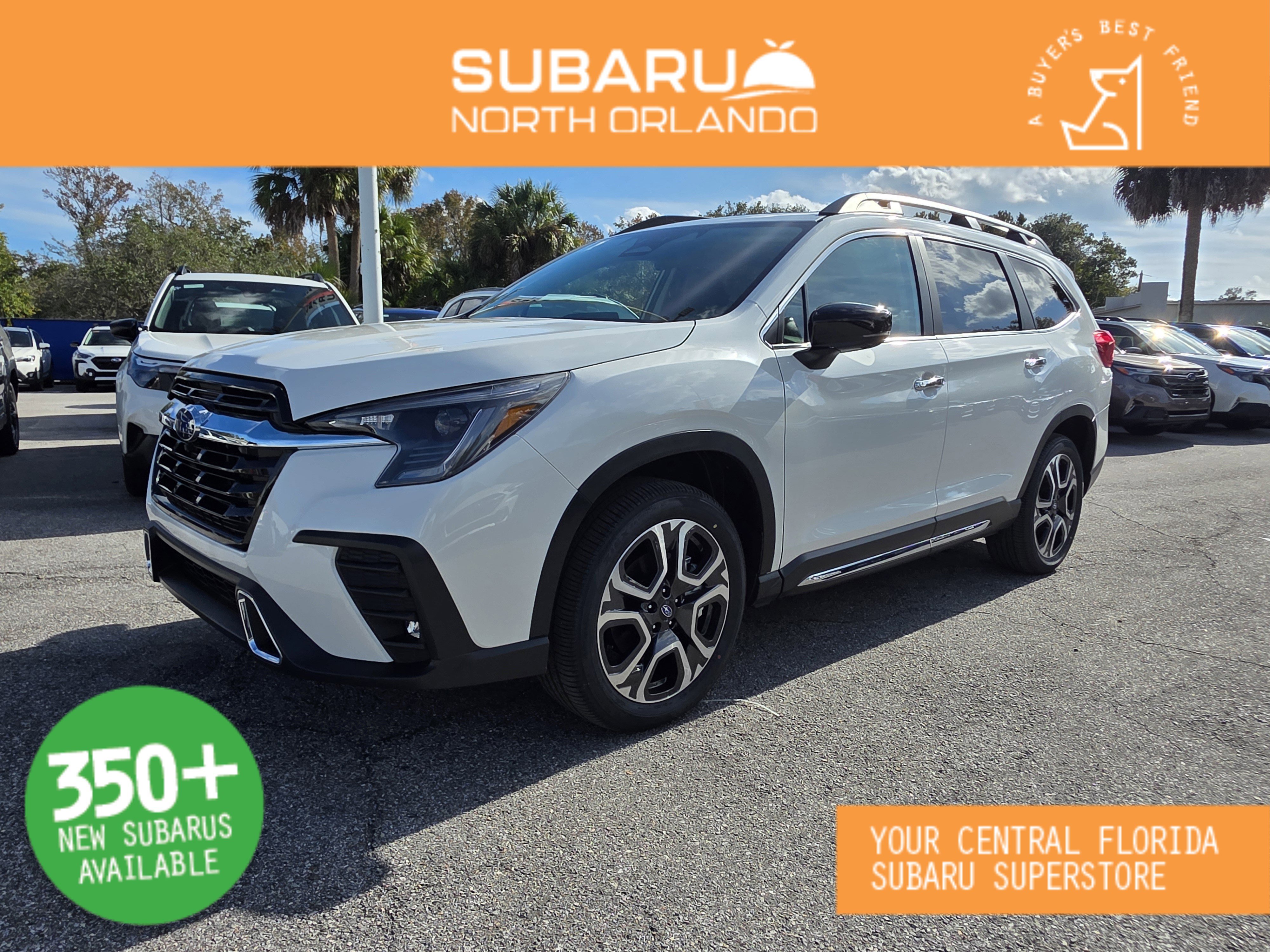 2026 Subaru Ascent Touring's photo