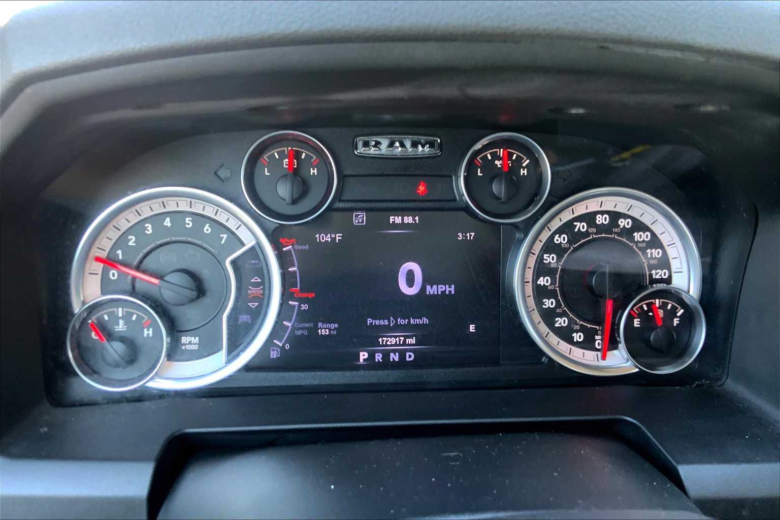 2015 Ram 1500 Outdoorsman photo 21