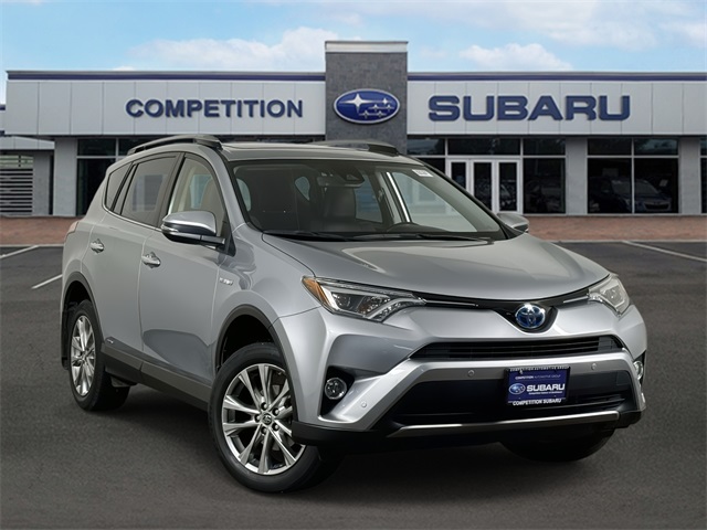 2017 Toyota RAV4 Limited