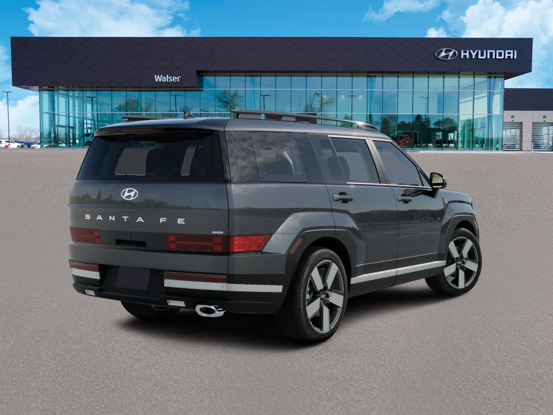 2026 Hyundai Santa Fe Limited photo 3