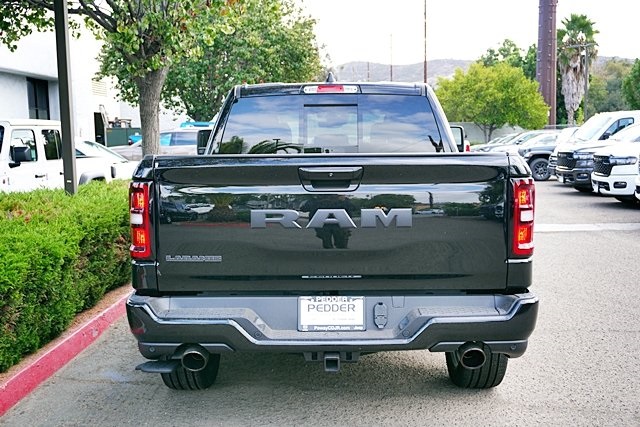 New 2026 Diamond Black Crystal Pearl-Coat Exterior Paint RAM Laramie image 11