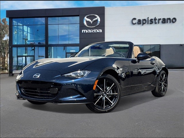 ミラ New 2025 Mazda MX-5 MIATA Grand Touring CONVERTIBLE in San Juan