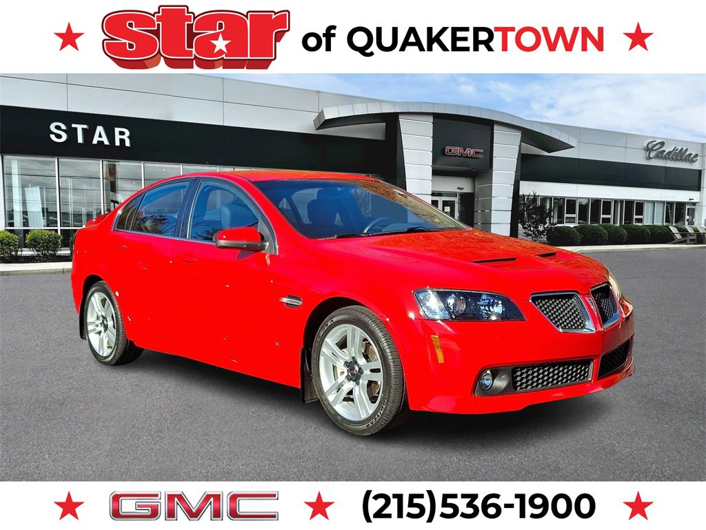 2008 Pontiac G8
