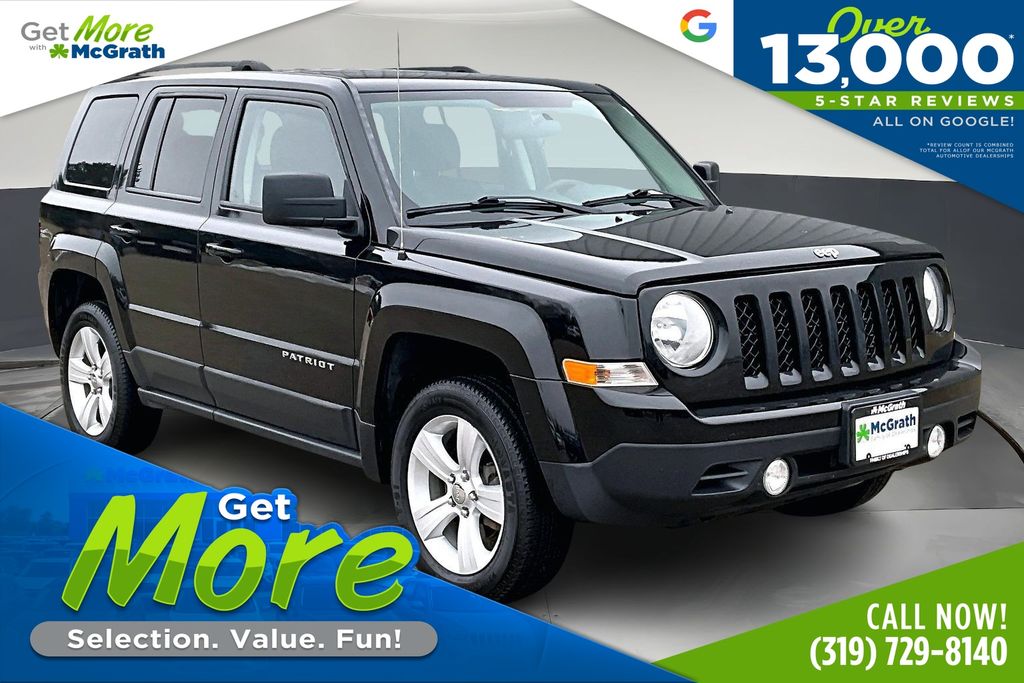 2014 Jeep Patriot Latitude's photo