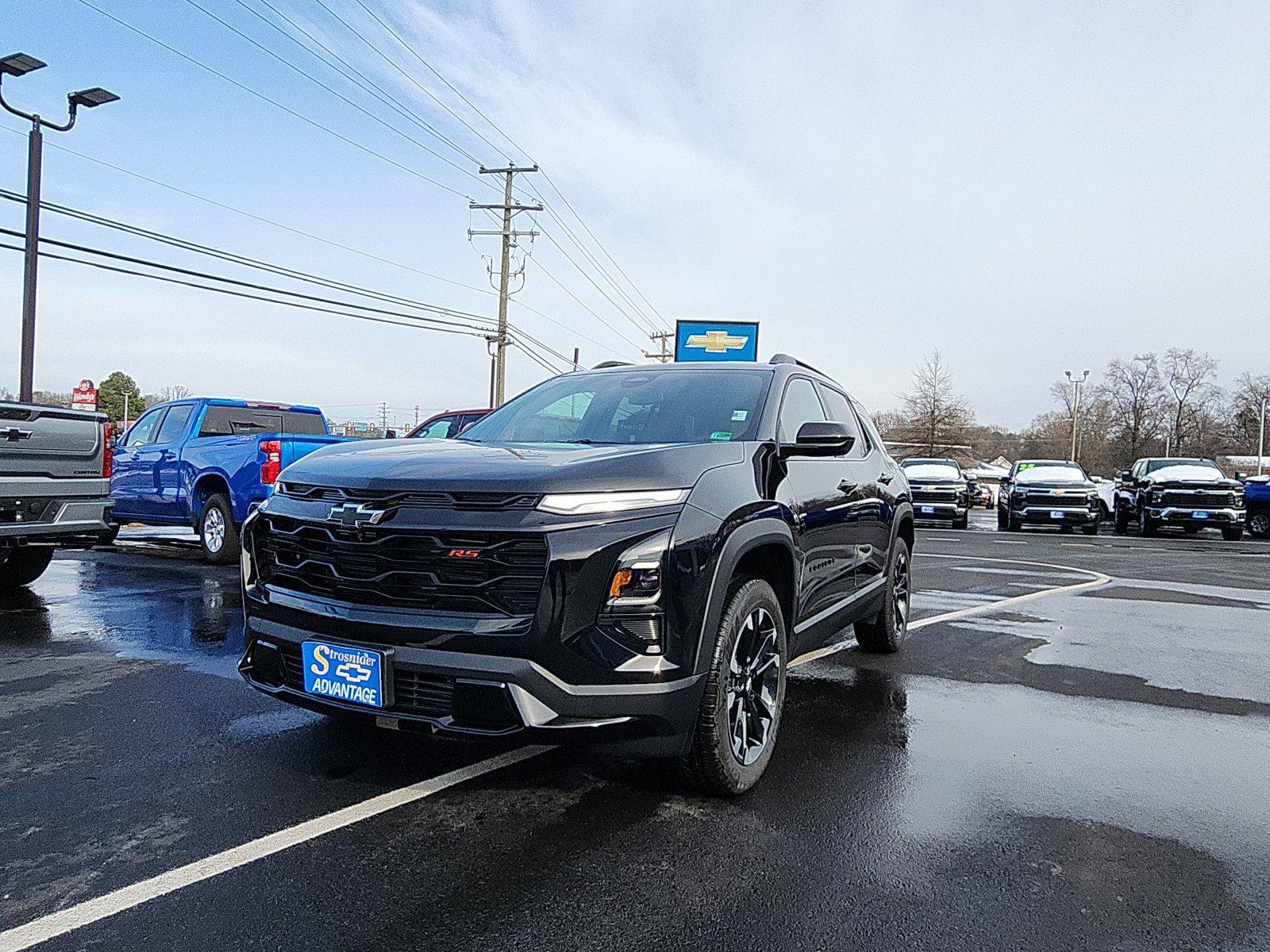 2026 Chevrolet Equinox RS's photo
