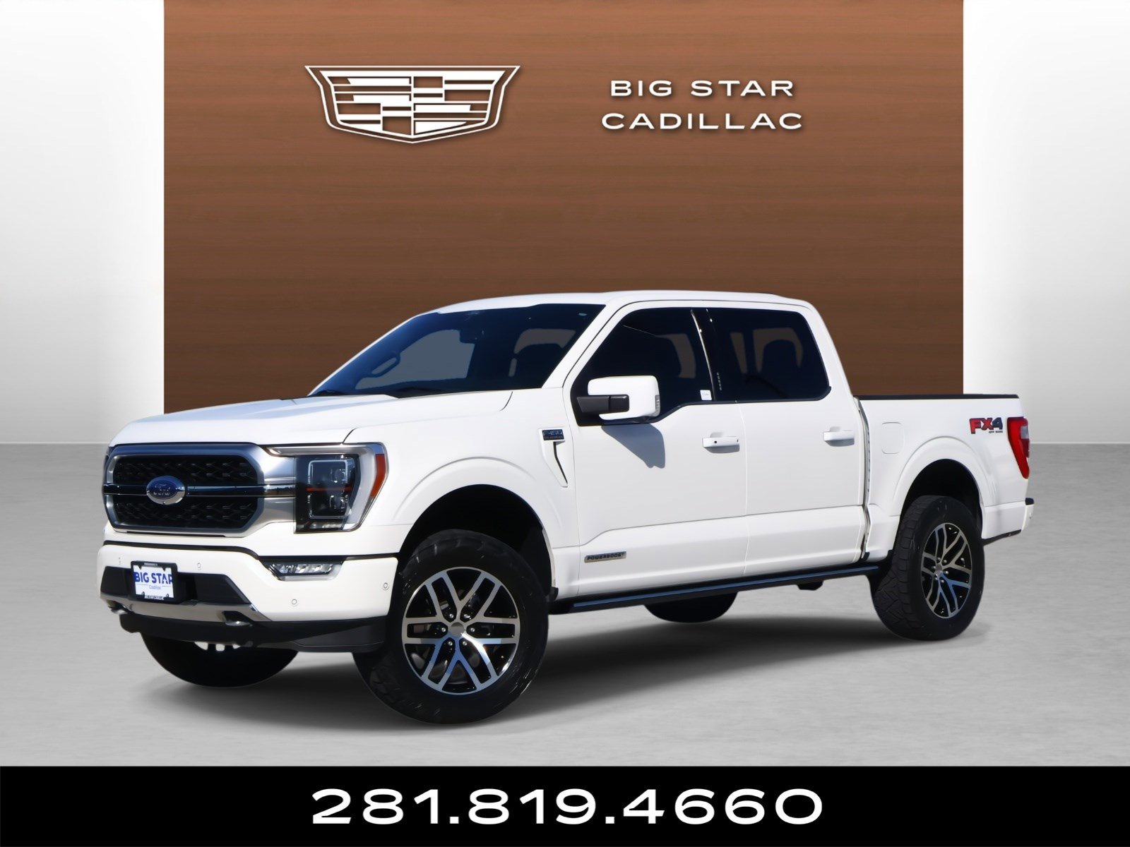 2022 Ford F-150 Platinum's photo
