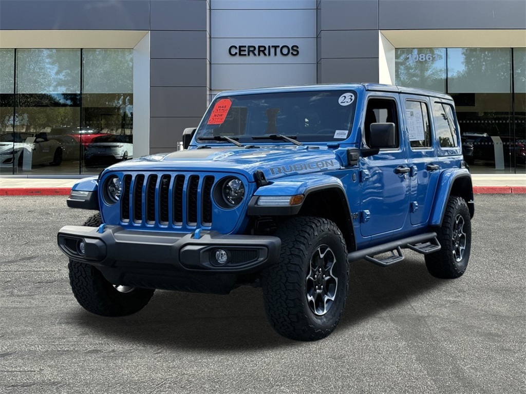 2023 Jeep Wrangler 4xe Rubicon 4XE's photo