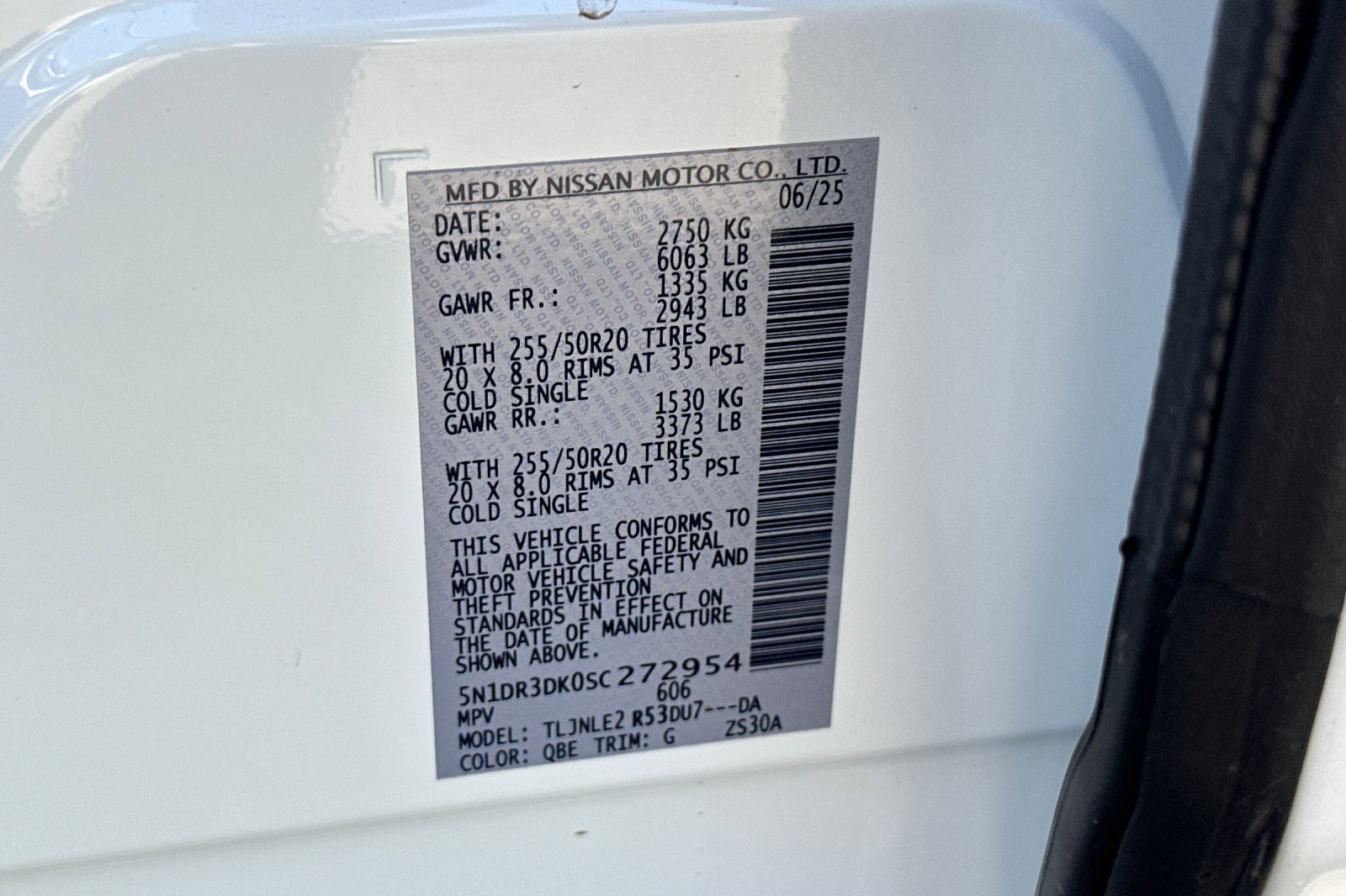 2025 Nissan Pathfinder Platinum photo 27