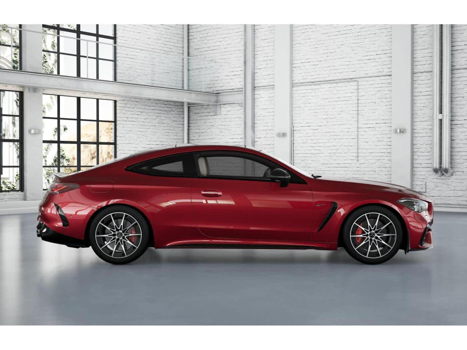 2026 Mercedes Benz CLE AMG 53 4MATIC Coupe photo 2