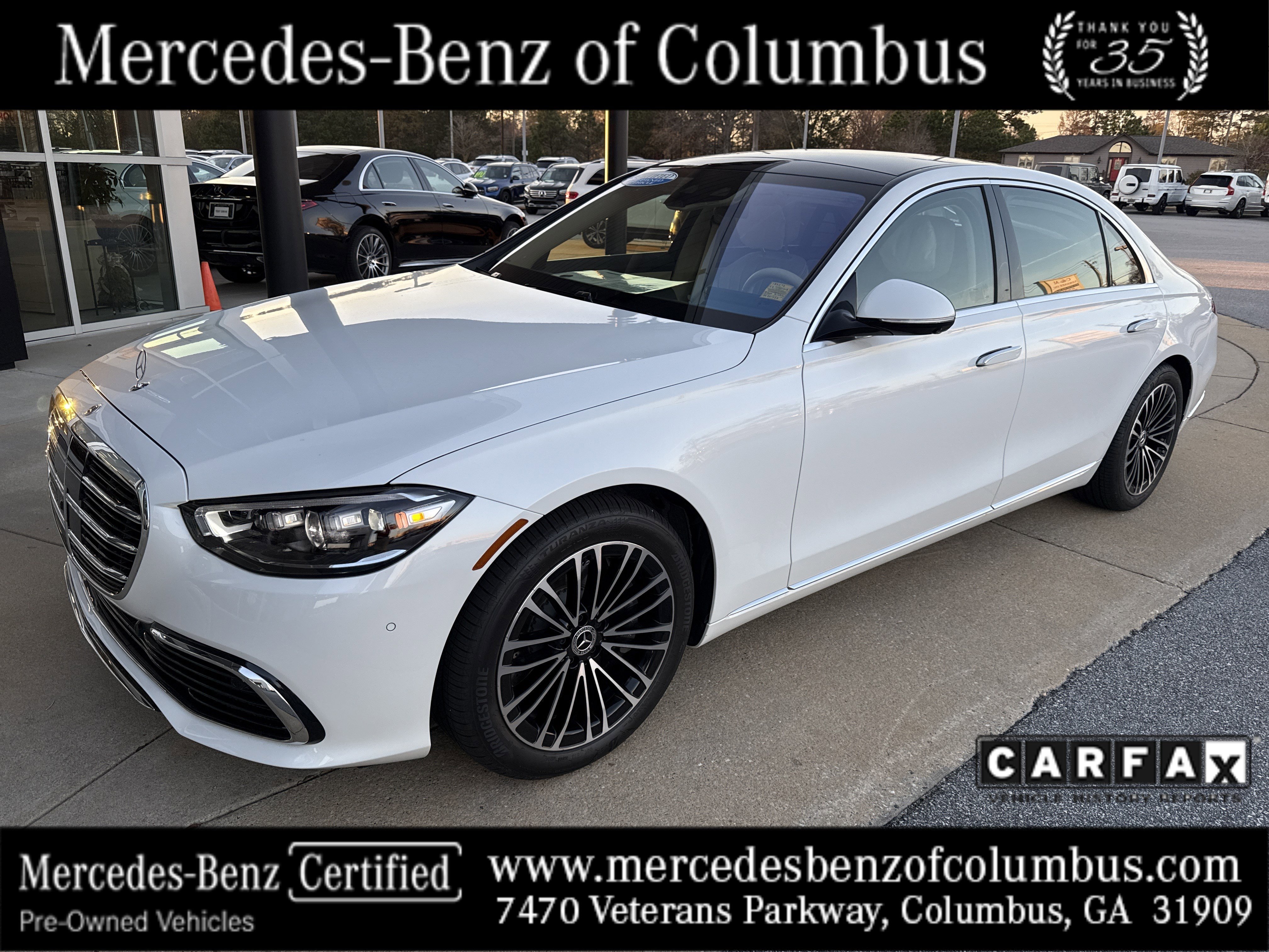 2025 Mercedes-Benz S-Class Base's photo