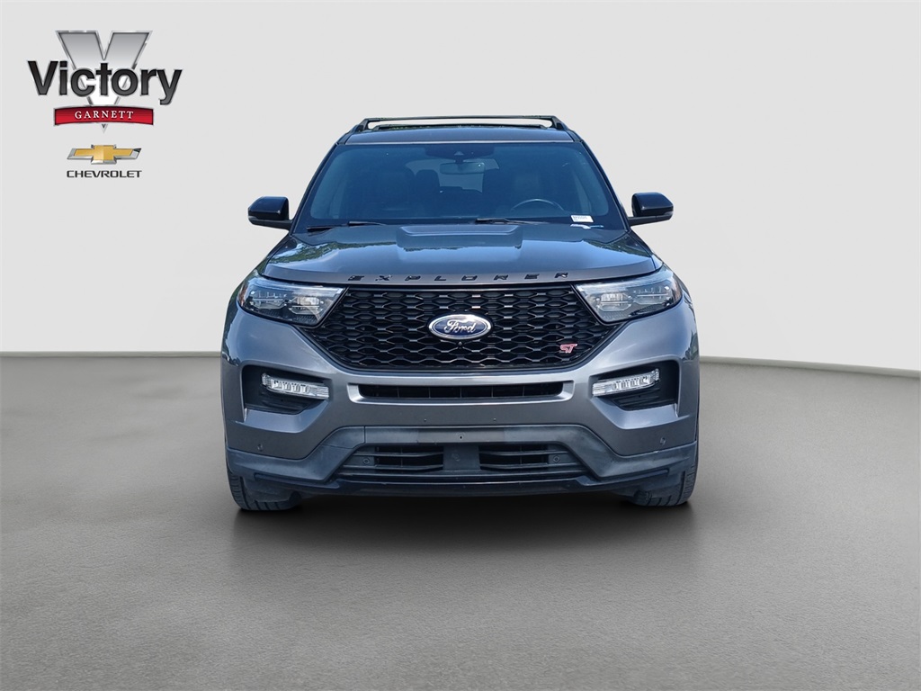 Used 2021 Ford Explorer ST with VIN 1FM5K8GC6MGA95526 for sale in Kansas City