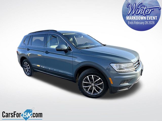 2019 Volkswagen Tiguan SE's photo