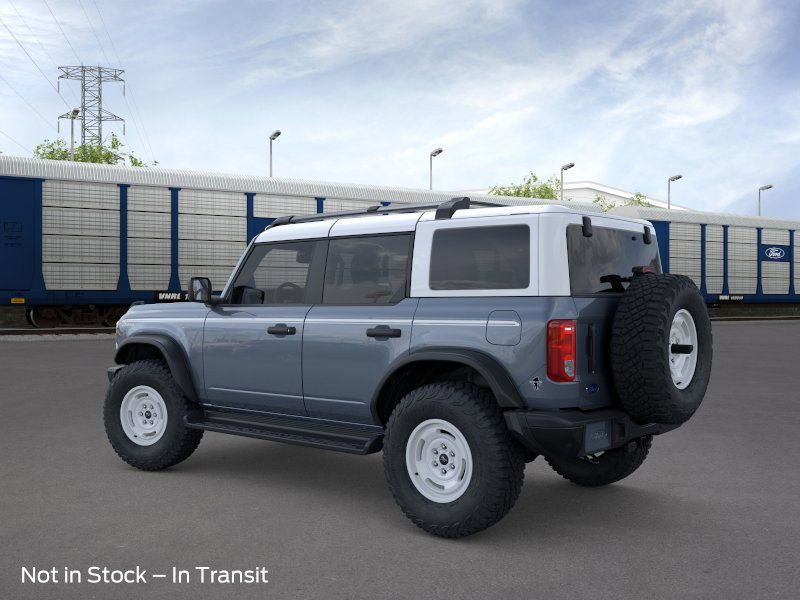 2025 Ford Bronco Heritage First Edition photo 4