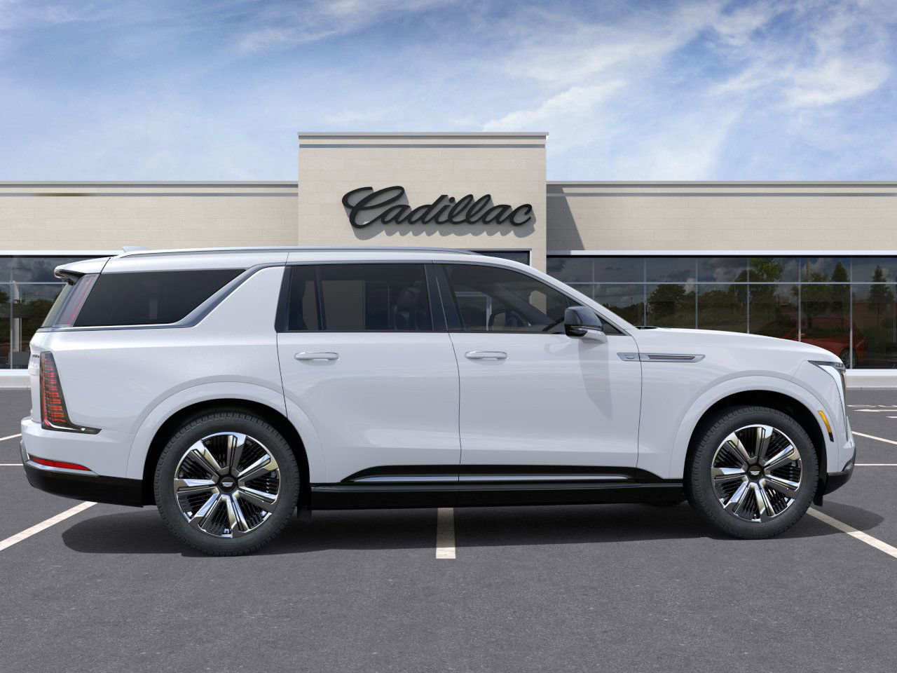 2026 Cadillac Escalade Premium Luxury photo 4