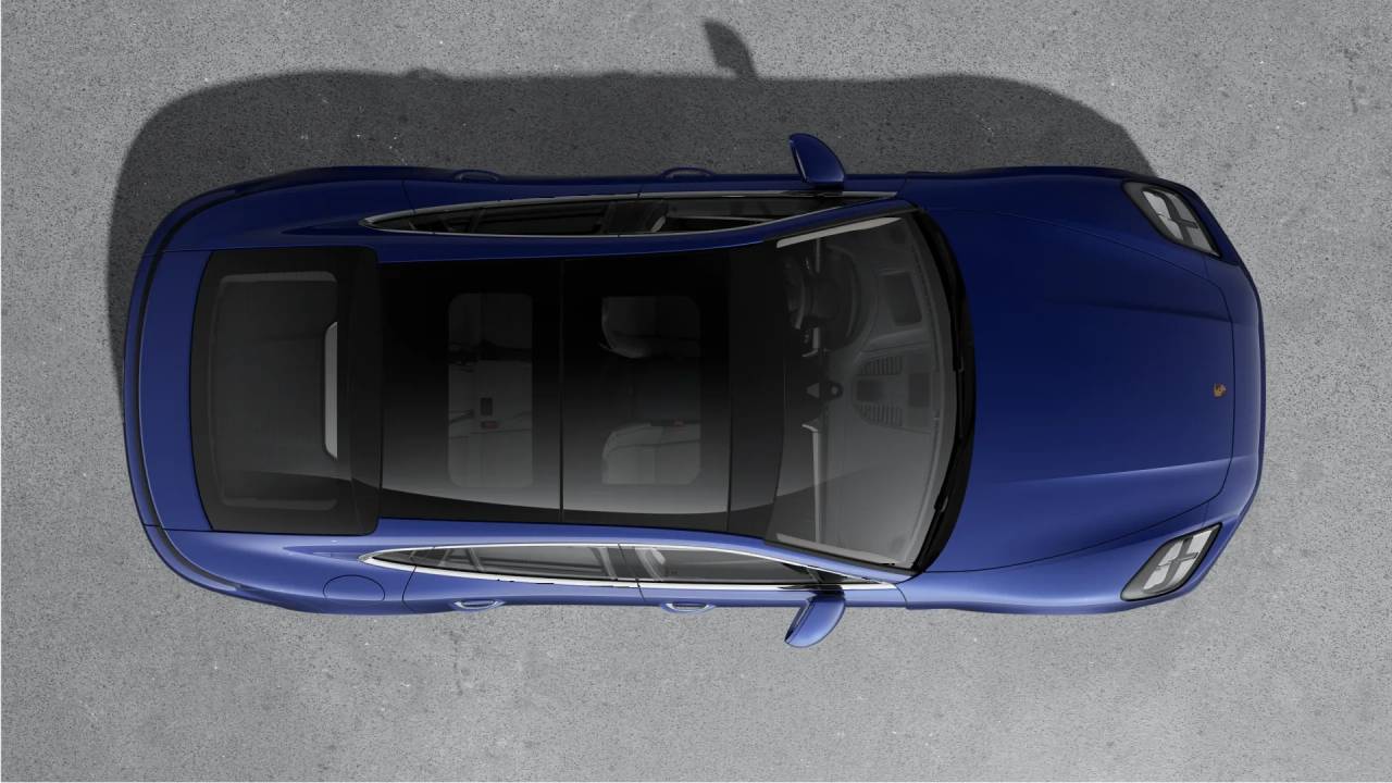 2026 Porsche Panamera 4 photo 4