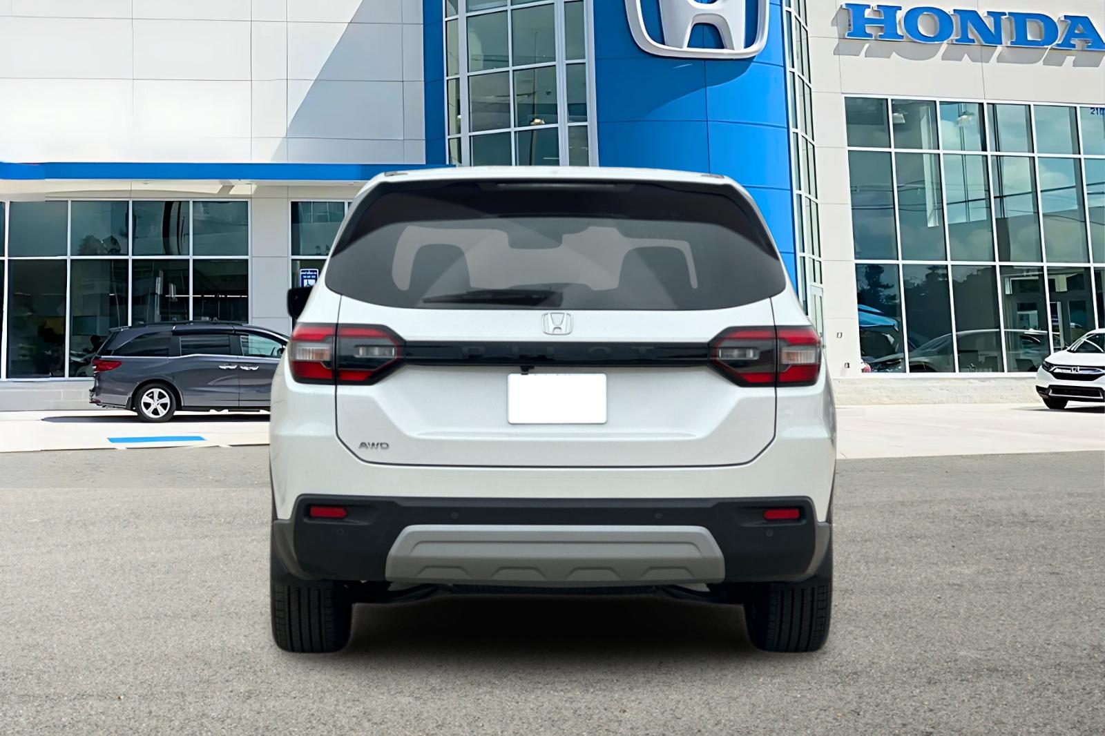 2025 Honda Pilot EX-L photo 4