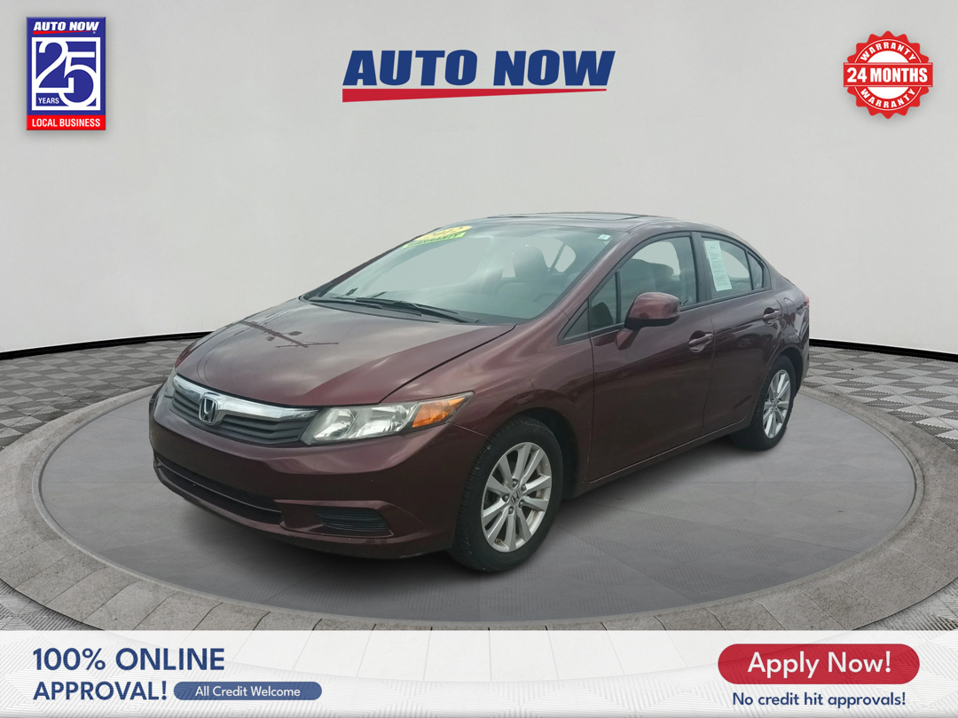 2012 Honda Civic EX