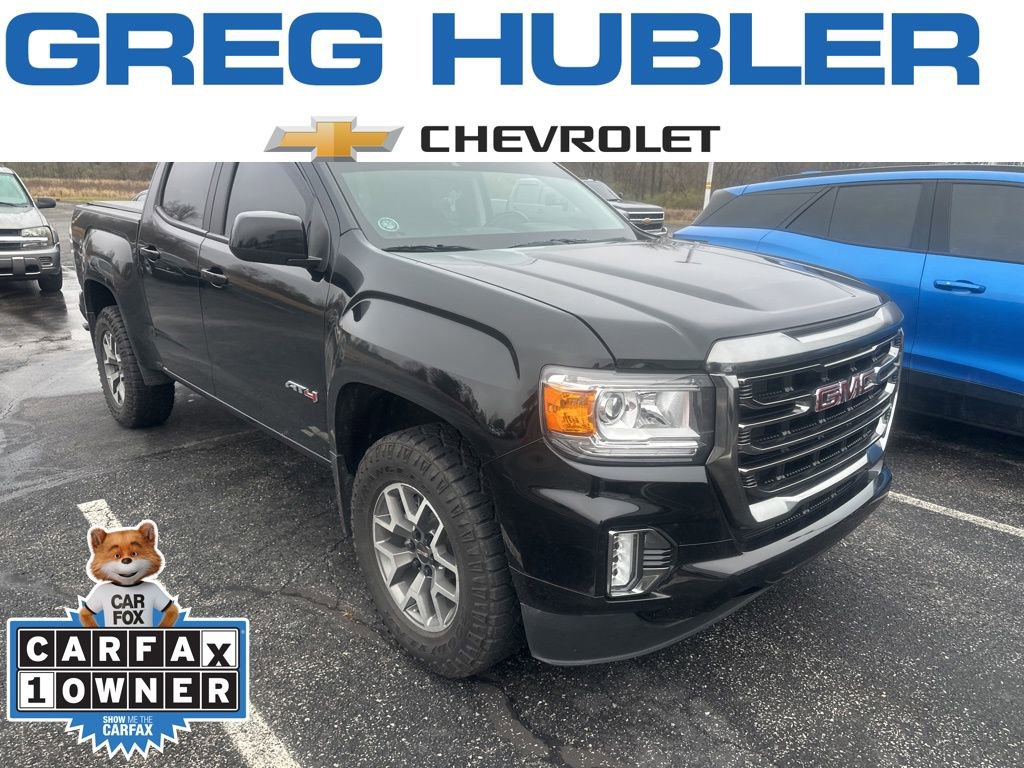 2022 GMC Canyon AT4's photo
