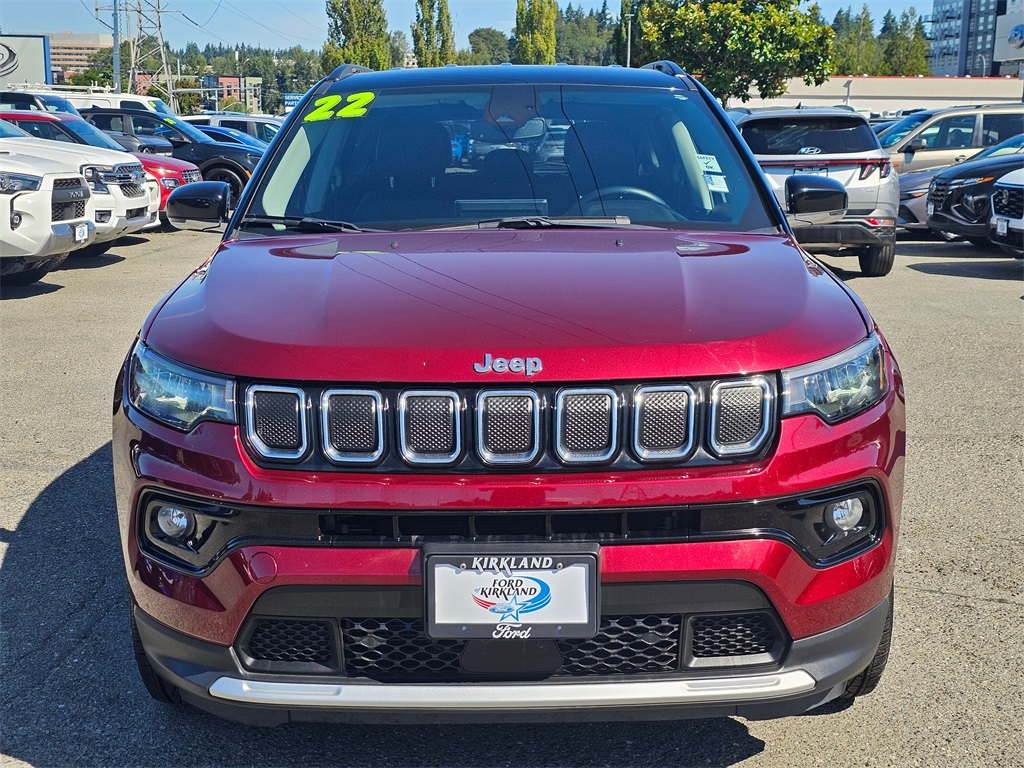 2022 Jeep Compass Limited photo 2