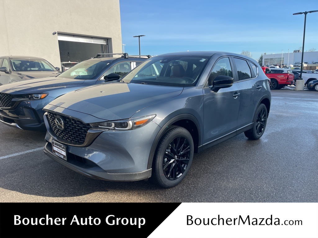 2025 Mazda CX-5 S Carbon Edition's photo