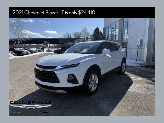 2021 Chevrolet Blazer 2LT